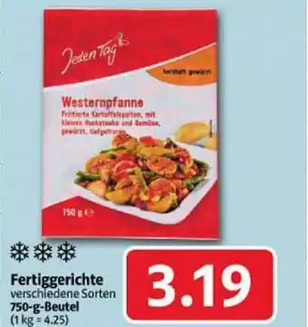 Markant Markt Fertiggerichte jeden tag Angebot