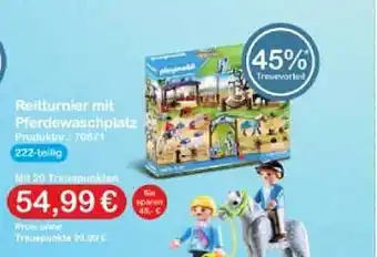 Markant Markt Reitturnier mit pferdewaschplatz playmobil Angebot