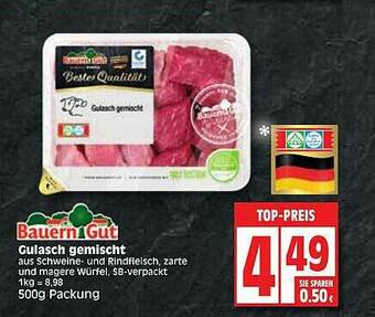 Edeka Gulasch Gemischt Bauern Gut Angebot