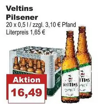 Bilgro Veltins pilsener Angebot