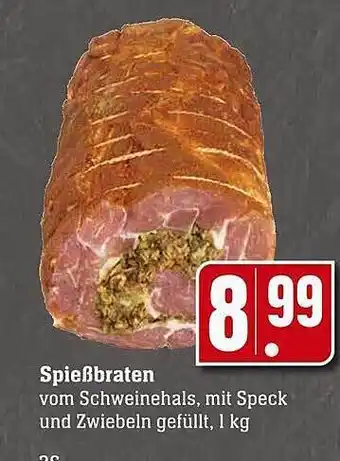 E-Center Spießbraten Angebot