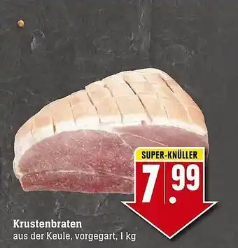 E-Center Krustenbraten Angebot