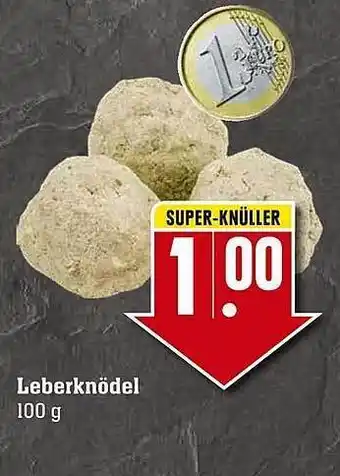 E-Center Leberknödel Angebot