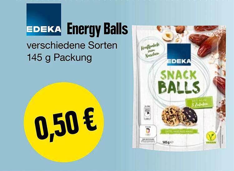 Edeka energy balls Angebot bei Edeka
