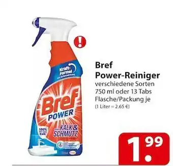 Famila Nord Ost Bref power-reiniger Angebot