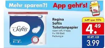 Famila Nord Ost Regina softis toilettenpapier Angebot