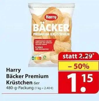 Famila Nord Ost Harry bäcker premium krüstchen Angebot