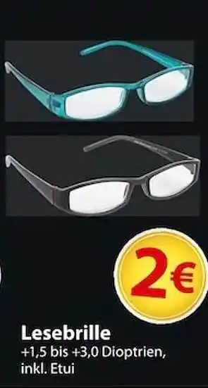 Famila Nord Ost Lesebrille Angebot