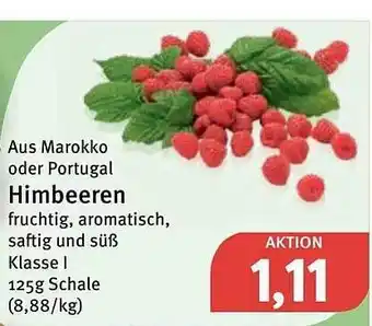 Feneberg Himbeeren Angebot