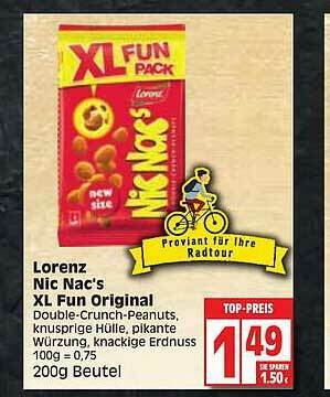 Edeka Lorenz Nic Nac's Xl Fun Original Angebot