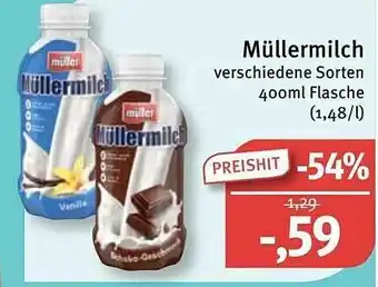 Feneberg Müllermilch Angebot