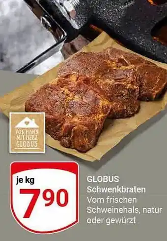 Globus Globus schwenkbraten Angebot