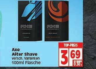 Elli Markt Axe After Shave Angebot