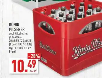 Marktkauf König pilsener Angebot