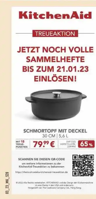 Marktkauf Kitchenaid schmortopf mit deckel Angebot