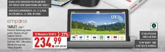 Marktkauf Emporia tablet „tab 1“ Angebot