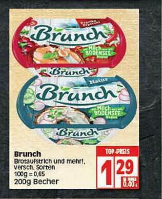 Elli Markt Brunch Angebot