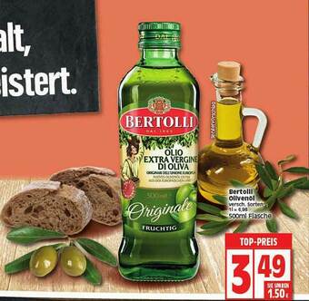 Elli Markt Bertolli Olivenöl Angebot