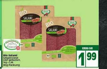 Elli Markt Bio Salami Angebot