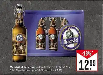 Marktkauf Mönchshof kellerbier Angebot