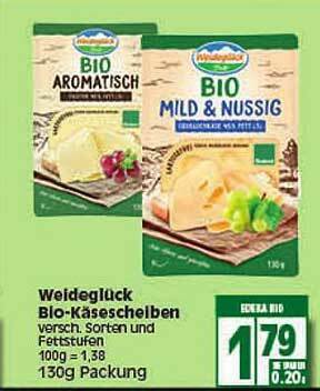 Elli Markt Weideglück Bio-käsescheiben Angebot