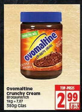 Elli Markt Ovomaltine Crunchy Cream Angebot