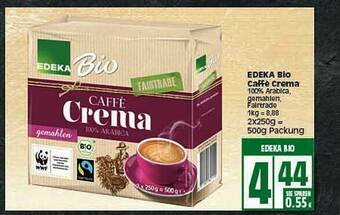 Elli Markt Edeka Bio Caffè Crema Angebot