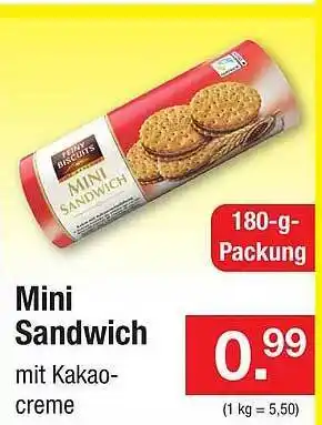 Zimmermann Mini sandwich Angebot