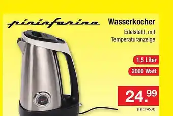 Zimmermann Wasserkocher pininfarina Angebot