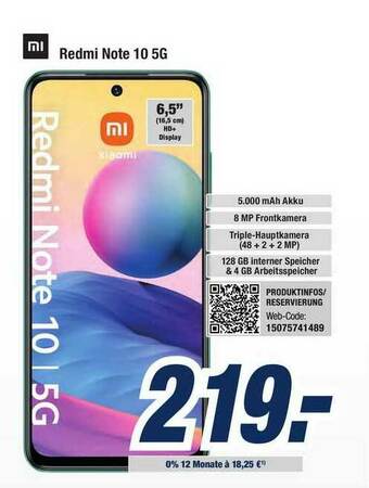 Expert Bening Redmi Note 10 5g Angebot