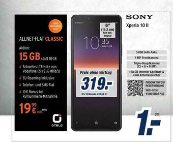 Expert Bening Sony Xperia 10 Ii Angebot