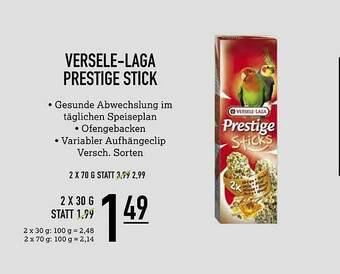 Kölle Zoo Versele-laga Prestige Stick Angebot