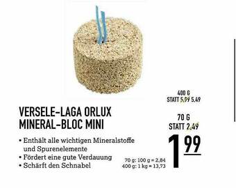 Kölle Zoo Versele-laga Orlux Mineral-bloc Mini Angebot