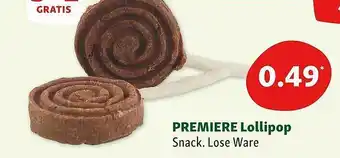Fressnapf Premiere lollipop Angebot