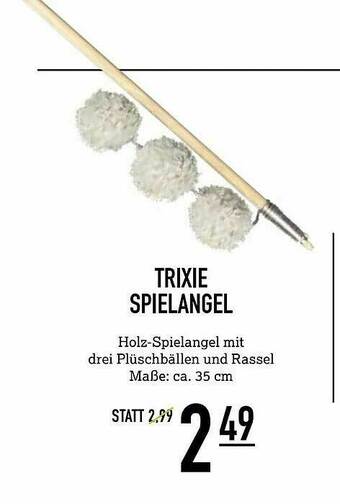 Kölle Zoo Trixie Spielangel Angebot