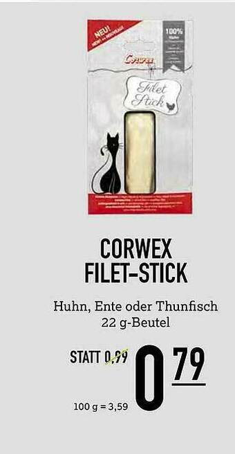 Kölle Zoo Corwex Filet-stick Angebot