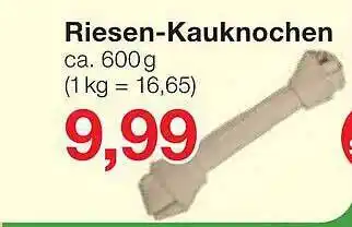 Jawoll Riesen-kauknochen Angebot