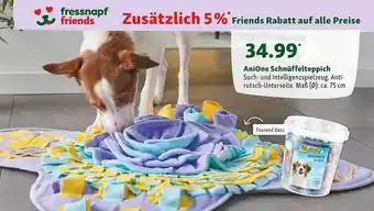 Fressnapf Anione schnüffelteppich Angebot
