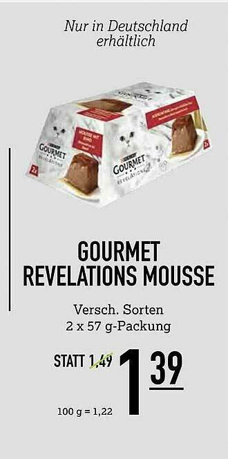 Kölle Zoo Gourmet Revelations Mousse Angebot