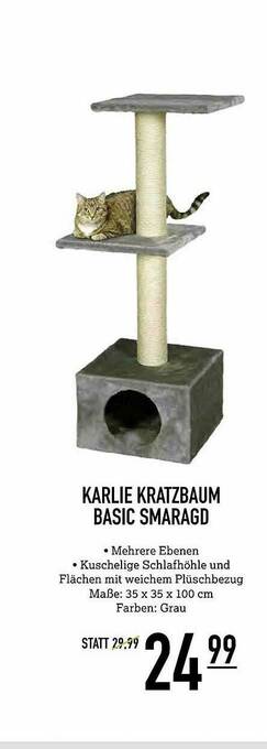 Kölle Zoo Karlie Kratzbaum Basic Smarago Angebot