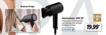 Lidl Haartrockner „rhc 35“ Angebot