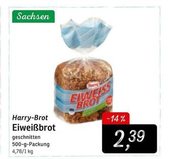 KONSUM Harry-brot Eiweißbrot Angebot