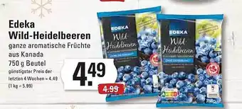 Meyer's Frischemarkt Edeka wild-heidelbeeren Angebot