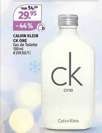 Müller Calvin klein ck one eau de toilette Angebot