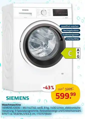 ROLLER Siemens waschmaschine Angebot