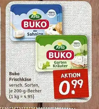 nahkauf Buko frischkäse Angebot