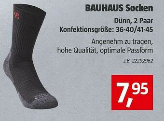 Bauhaus Bauhaus Socken Angebot