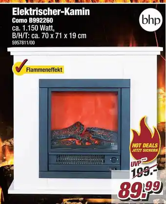 Poco Elektrischer-kamin Angebot