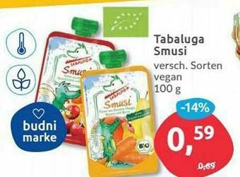 Budni Tabaluga Smusi Angebot