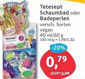 Budni Tetesept Schaumbad Oder Badeperlen Angebot